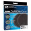 Carbon Foam for FX2/FX4/FX5/FX6 Canister Filter, 2-Pack