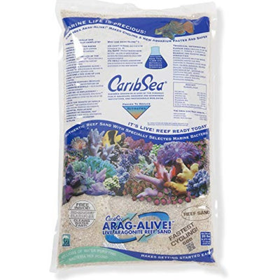 CaribSea - Arag-Alive - Special Grade Reef Sand - 20 lb