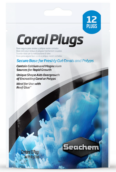 Coral Plugs-Seachem