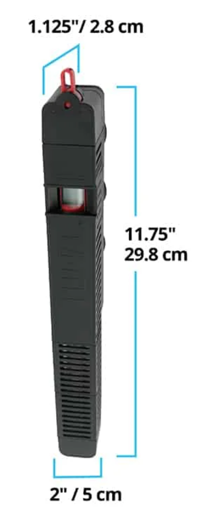 E100 Electronic Heater, 100W, up to 30 US Gal / 120 L