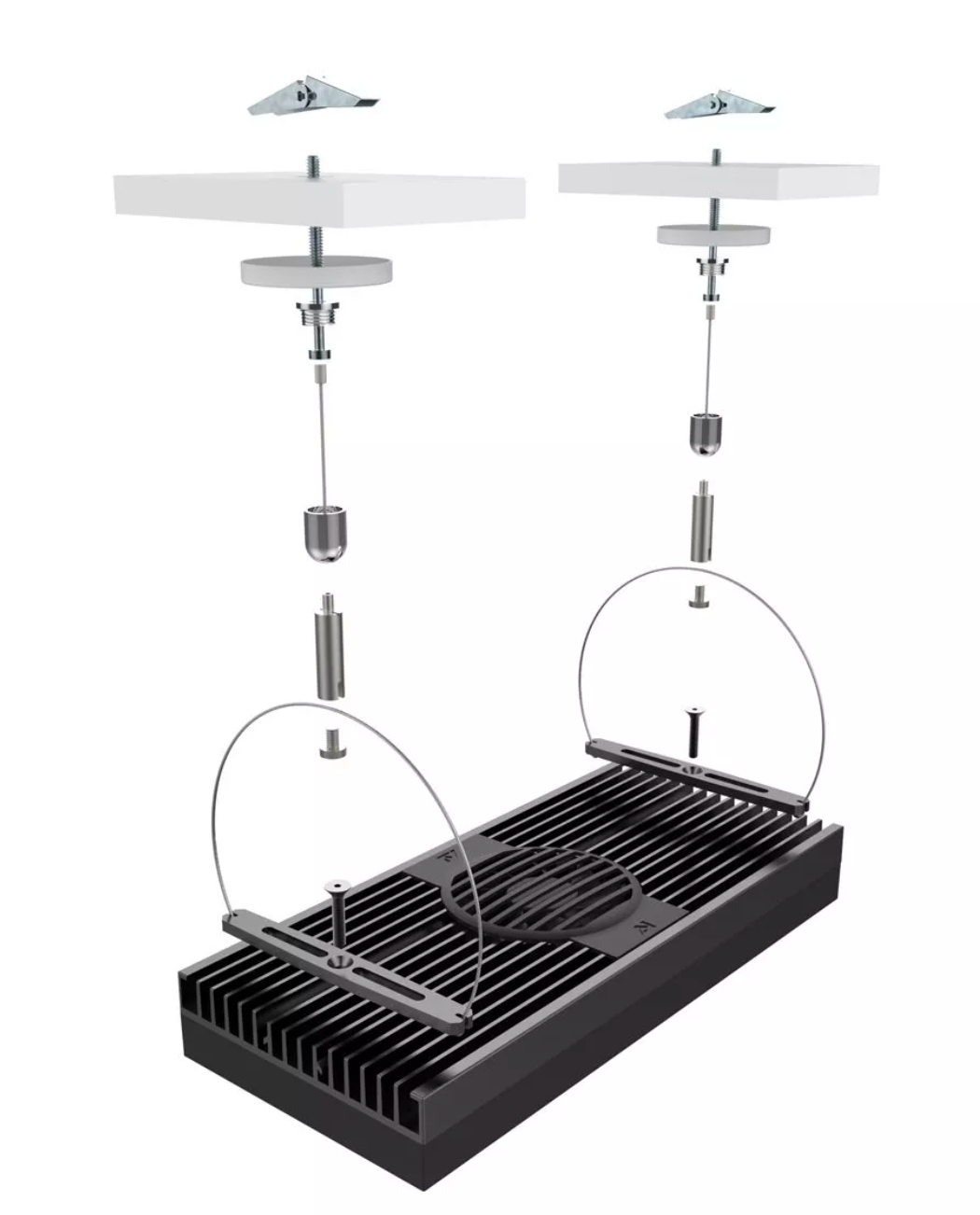 EXT Single Module Hanging Kit (Black)