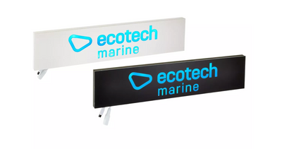 Ecotech Marine LED Logo Board - Black