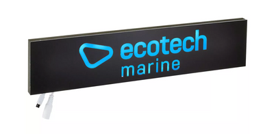 Ecotech Marine LED Logo Board - Black