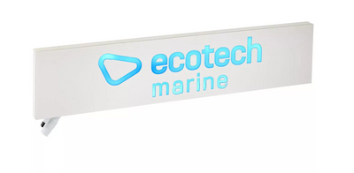 Ecotech Marine LED Logo Board - White