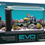 Evo Aquarium Kit, 5 US Gal / 19 L, Black