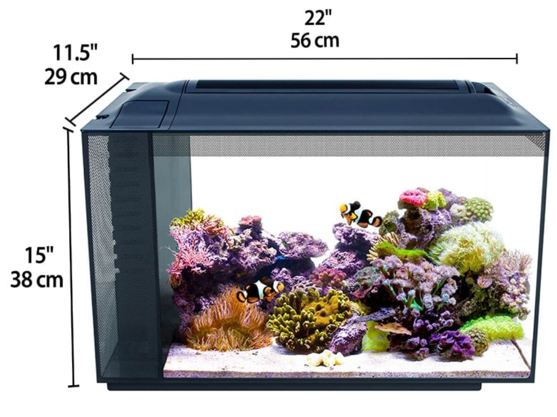 Evo Aquarium Kit, 13.5 US Gal / 52 L, Black