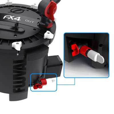 FX4 Canister Filter, up to 250 US Gal / 1000 L