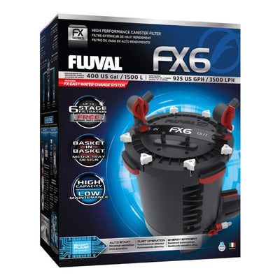 FX6 Canister Filter, up to 400 US Gal / 1500 L