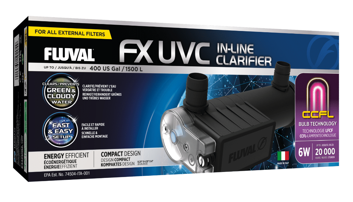 FX UVC In-Line Clarifier