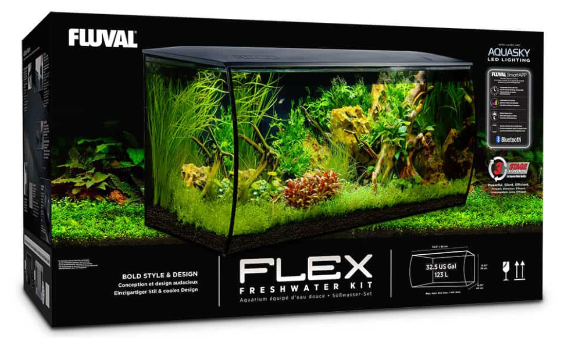 Flex Aquarium Kit, 32.5 US Gal / 123 L