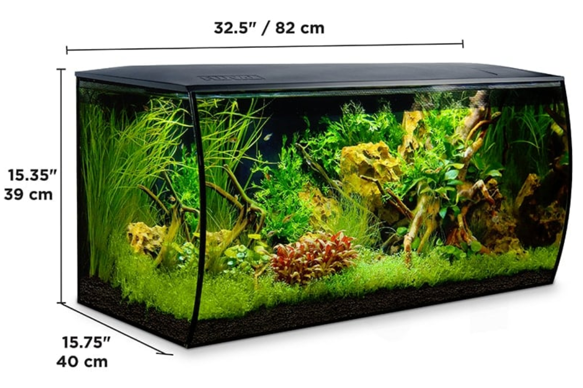 Flex Aquarium Kit, 32.5 US Gal / 123 L