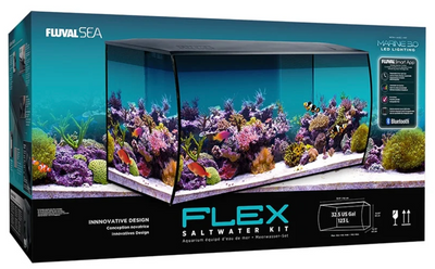 Flex Aquarium Kit, 32.5 US Gal / 123 L, Black