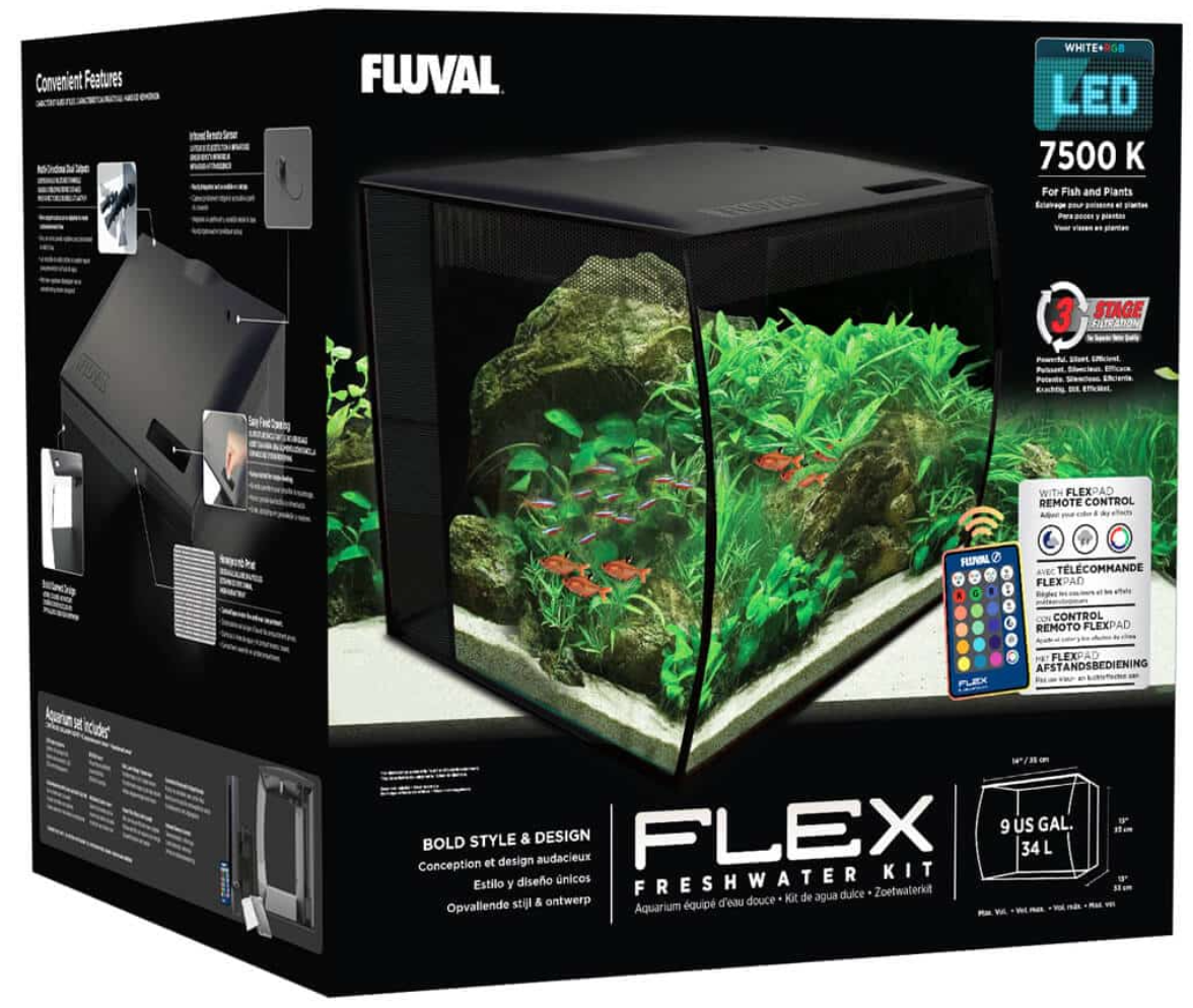 Flex Aquarium Kit, 9 US Gal / 34 L