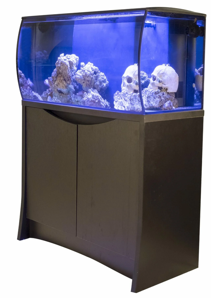 Flex Aquarium Stand, 32.5 US Gal / 123 L Black