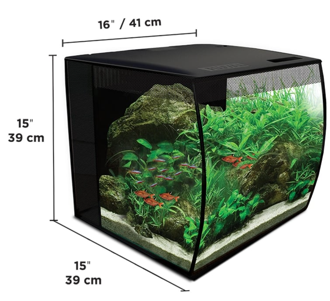 Flex Aquarium Kit, 15 US Gal / 57 L