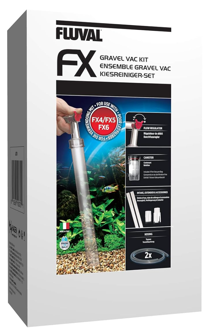 Fluval Gravel Cleaner Kit - Pairs FX4, FX5 and FX6 Canister Filters