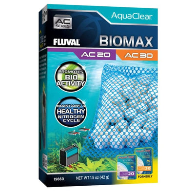 BIOMAX for AC20/AC30 Power Filter, 1.5 oz / 42 g