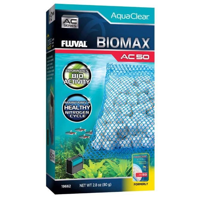 BIOMAX for AC50 Power Filter, 2.8 oz / 80 g