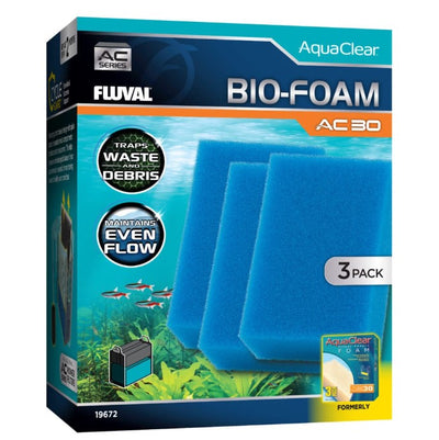 Bio-Foam for AC30 Power Filter, 3-Pack