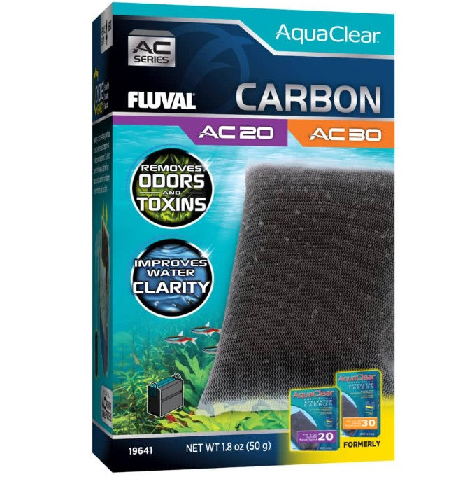 Carbon for AC20/AC30 Power Filter, 1.8 oz / 50 g