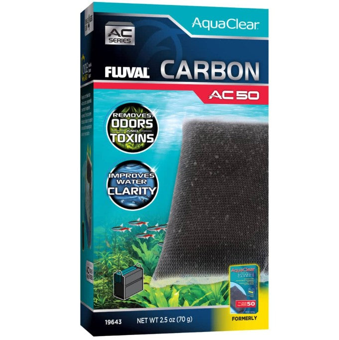 Carbon for AC50 Power Filter, 2.5 oz / 70 g