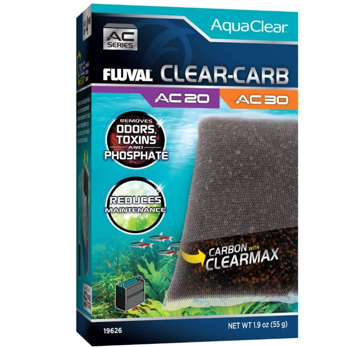 Clear-Carb for AC20/AC30 Power Filter, 1.9 oz / 55 g