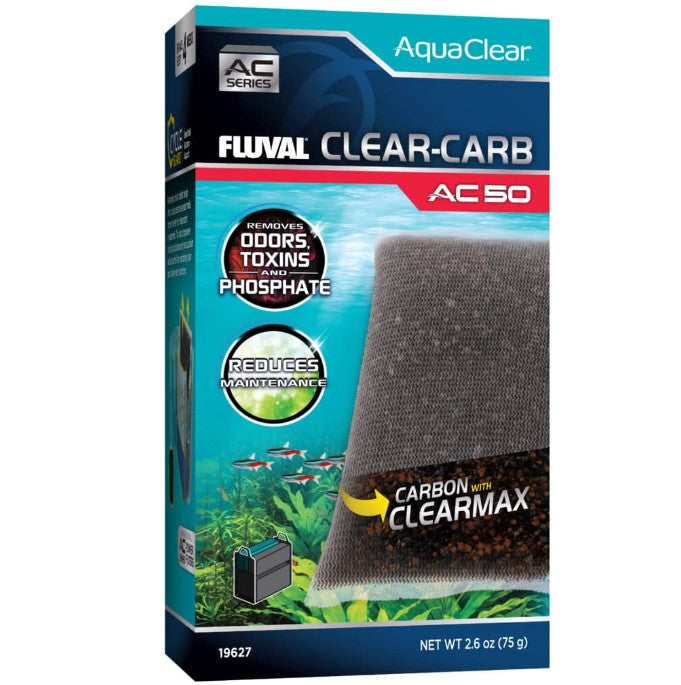 Clear-Carb for AC50 Power Filter, 2.6 oz / 75 g