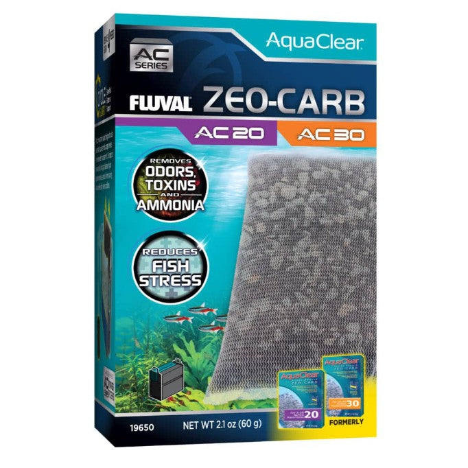 Zeo-Carb for AC20/AC30 Power Filter, 2.1 oz / 60 g