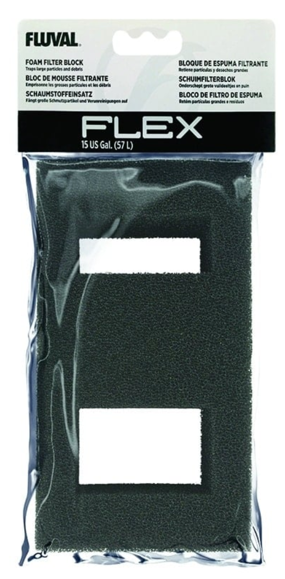 Foam Filter Block for Flex Aquarium Kit