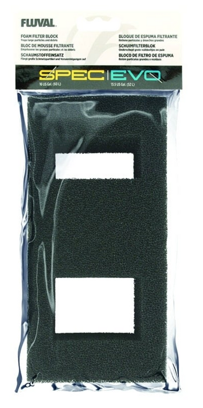 Foam Filter Block for Spec/Evo 16.3/13.5 US gallons