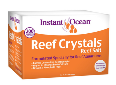 Instant Ocean Crystals Reef Salt Mix 1ea/200 Gal Box (4X50 Gal Bag)