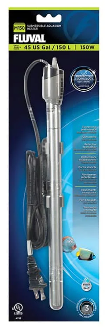 M150 Submersible Heater, 150W, up to 45 US Gal / 150 L