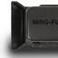Small Black Stealth Glass Magnet Aquarium Scraper Cleaner with Blade - Floating Magfloat Magnetic Cleaning Tool