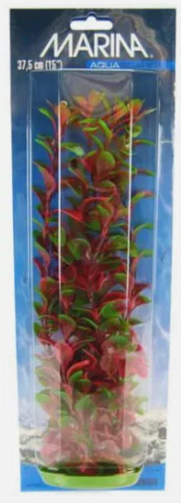 Marina Aquascaper Red Ludwigia Plant 15" tall