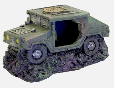 Marina Humvee with Cave