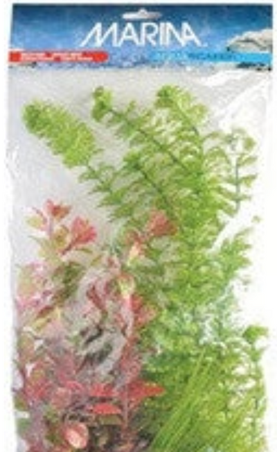 Marina Plastic Plant Variety Pack