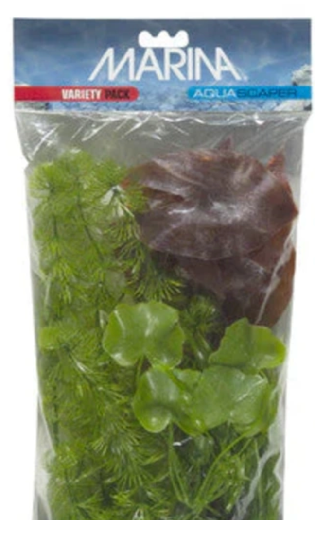 Marina Plastic Plant Variety Pack Extra Large