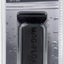 Medium Black Stealth Glass Magnet Aquarium Scraper Cleaner with Blade - Floating Magfloat Magnetic Cleaning Tool