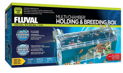 Multi-Chamber Holding & Breeding Box