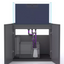 Nyos OPUS G2 300 Aquarium w/ Pro-Line Cabinet (Grey)