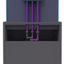 Nyos OPUS G2 300 Aquarium w/ Pro-Line Cabinet (Grey)