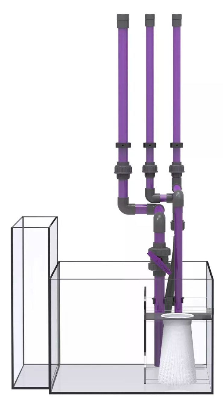 Nyos OPUS G2 300 Aquarium w/ Pro-Line Cabinet (Grey)