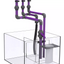 Nyos OPUS G2 300 Aquarium w/ Pro-Line Cabinet (Grey)