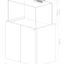 Nyos OPUS G2 300 Aquarium w/ Pro-Line Cabinet (Grey)
