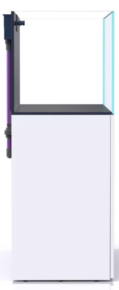 Nyos OPUS G2 440 Aquarium w/ Slim-Line Cabinet (White)