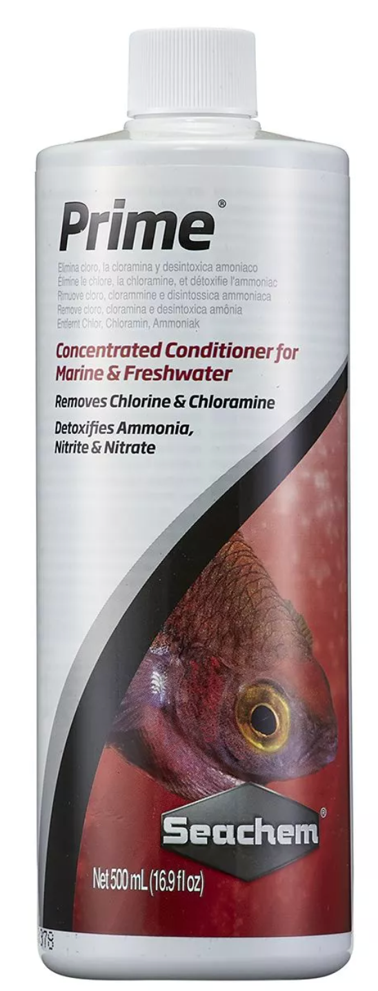 Seachem Prime - Complete Concentrated Water Conditioner