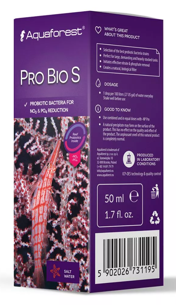 Aquaforest Pro Bio S Probiotic Bacteria