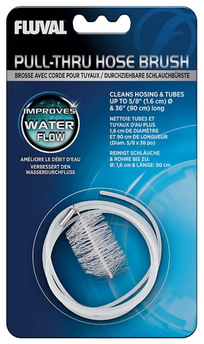 Pull-Thru Hose Brush