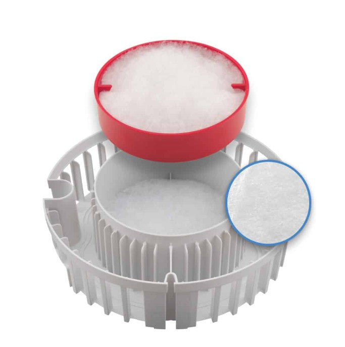 Quick-Clear for FX2/FX4/FX5/FX6 Canister Filter, 3-Pack