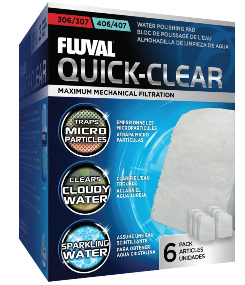 Quick-Clear for 306/406, 307/407 Canister Filter, 6-Pack